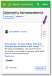 "Views" & "Comments" were smushed! Not any more.