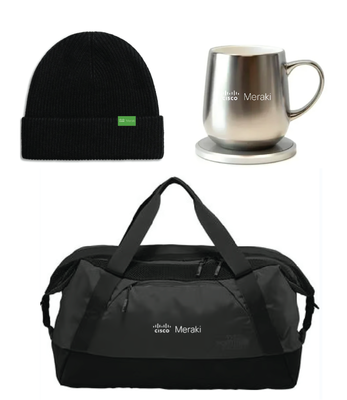 Beanie, mug, duffel bag.png