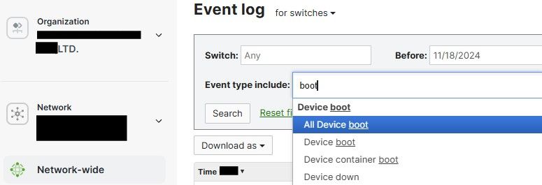 Event log for Switches MS120-24.jpg Event log for Switches MS120-24.jpg