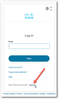 Click "Sign up" on the Log in screen