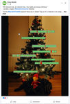 Post from Cisco Meraki's Facebook account