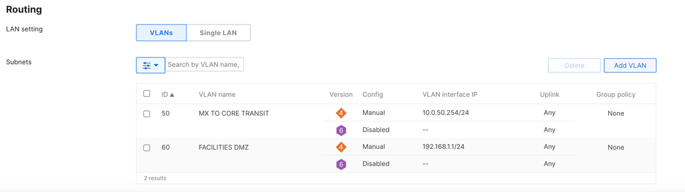 Screenshot 2024-12-20 at 4.15.07 PM.png One transit VLAN to our L3 Core MS 425; one DMZ VLAN for facilities BMS