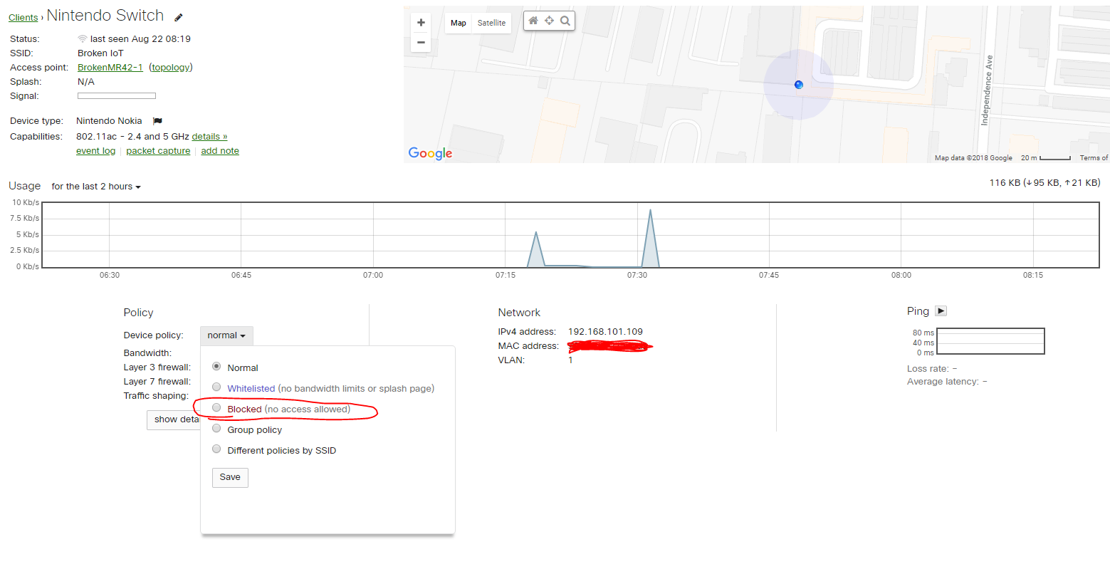 Solved: Fast Way To Apply A Policy On A Device - The Meraki Community