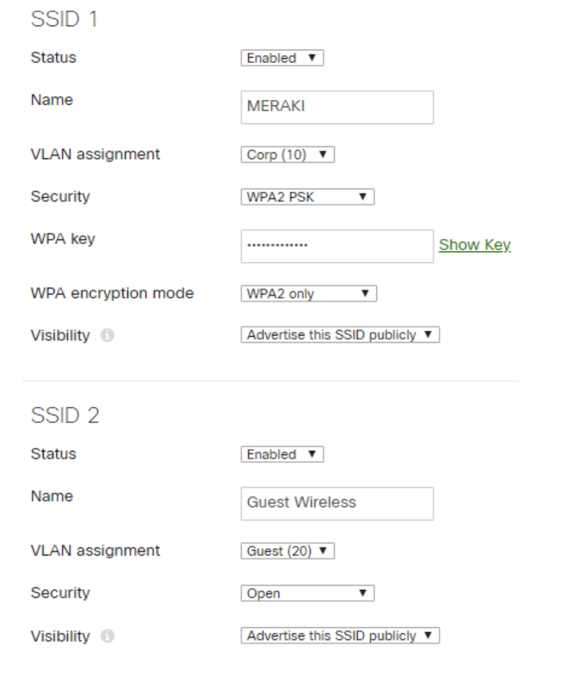 SSID tag