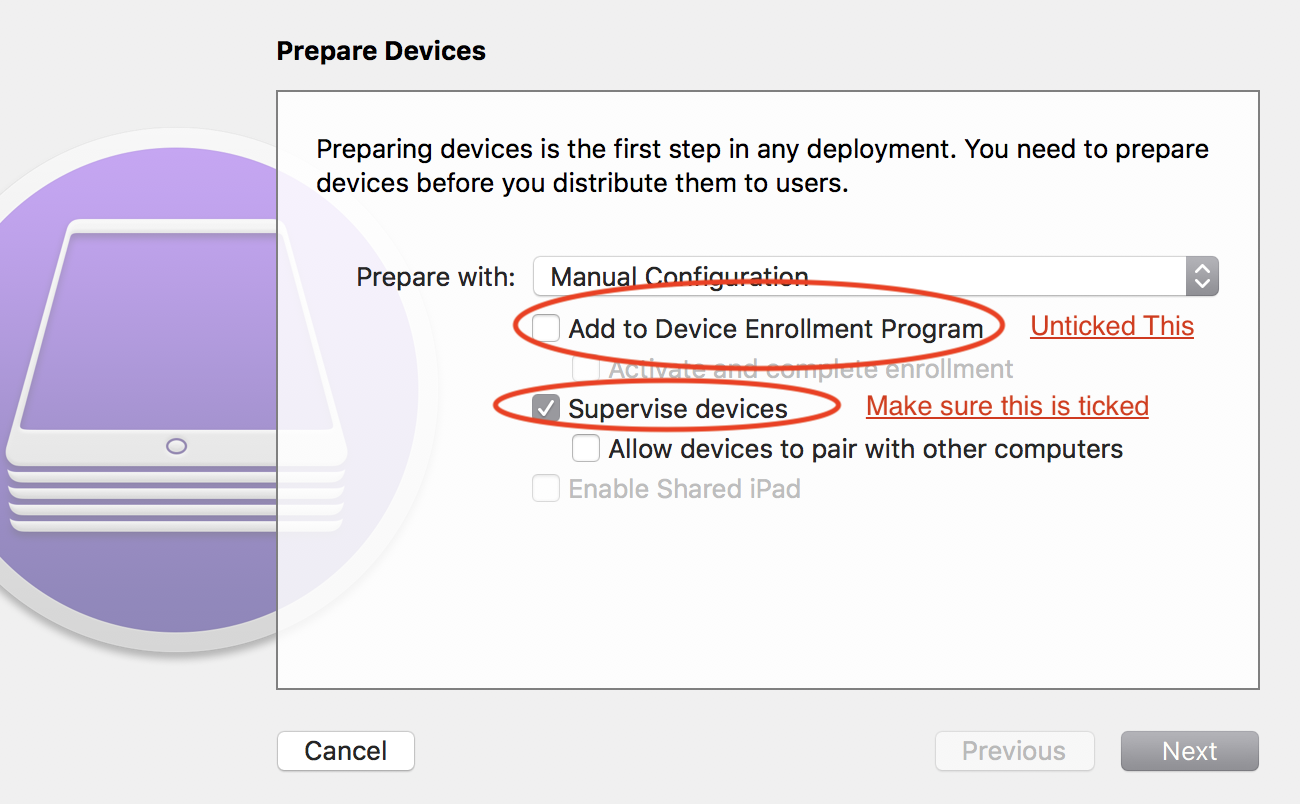 iPhone "Provisional Enrollment Failed" The Meraki Community