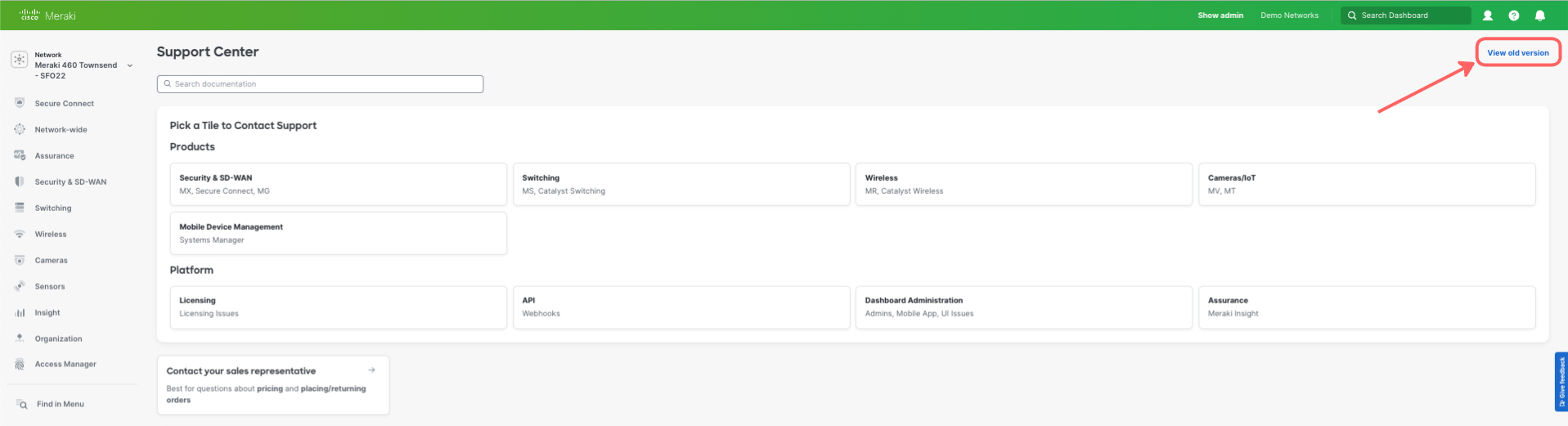 *Now in Beta* Meraki Support Center page The Meraki Community