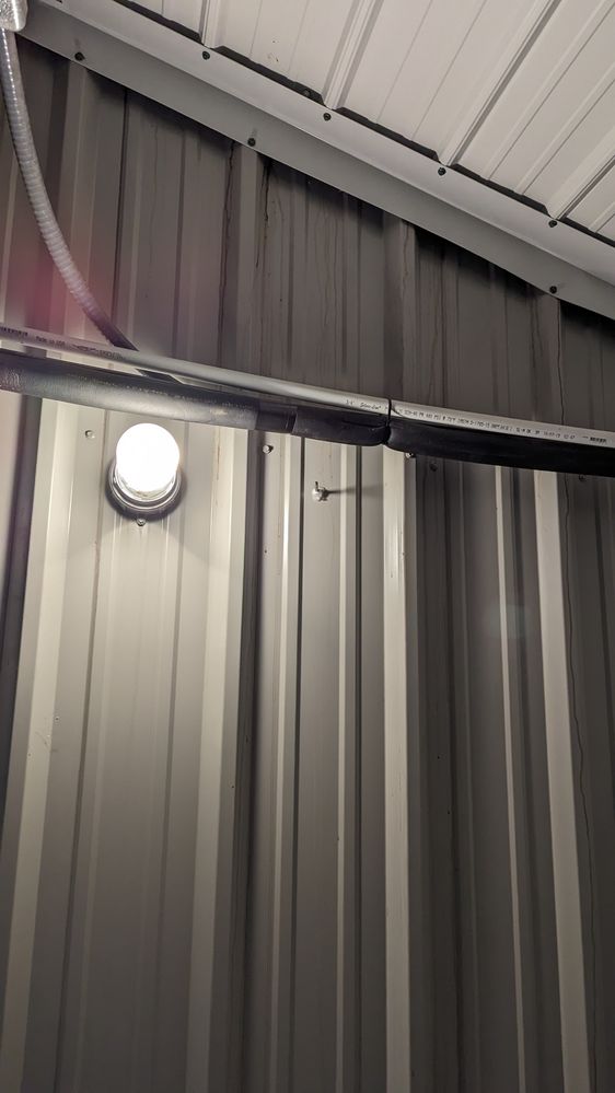 MT11 probe in the other cooling room