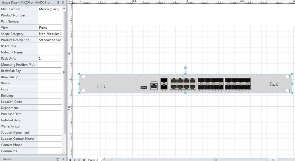 Generic Switch Visio Stencil