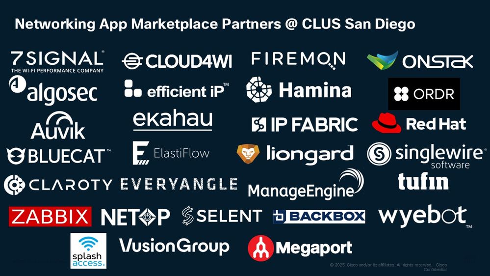 Networking App Marketplace Partners @ CLUS San Diego.jpg Networking App Marketplace Partners @ CLUS San Diego.jpg