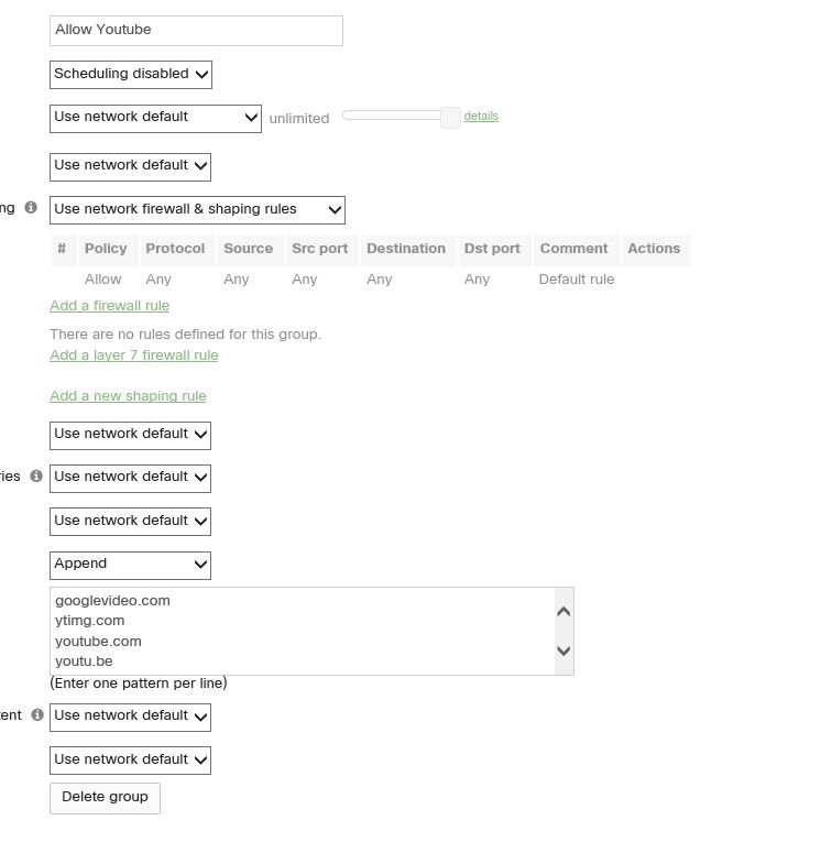 Allowing specific youtube videos - The Meraki Community