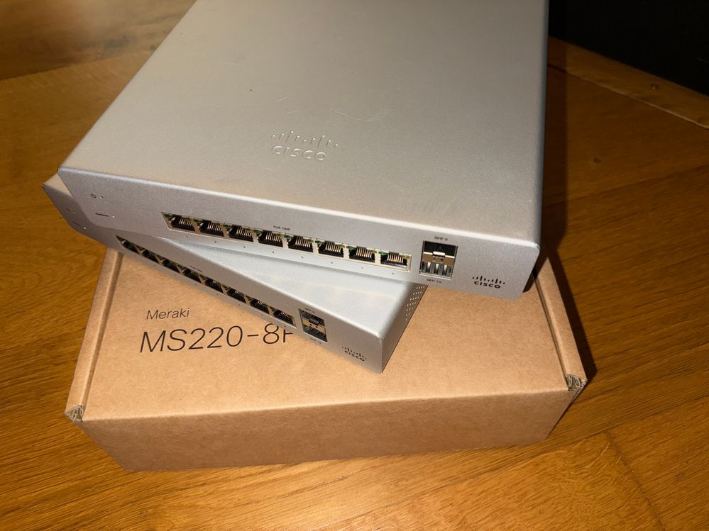 Finally back to Meraki after 4 years collecting dust!