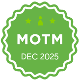 Recognizing our December Members of the Month!