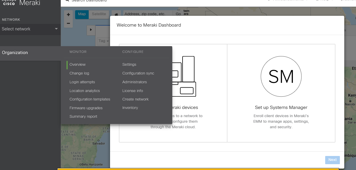 How to login The Meraki Community
