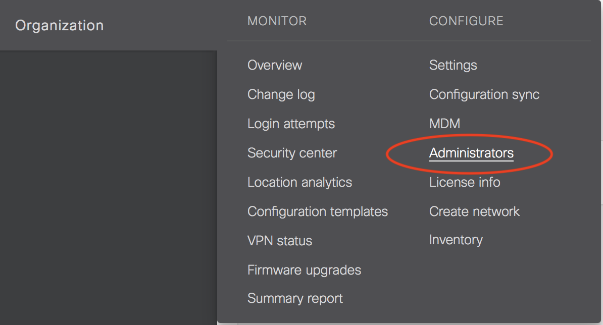 How to login The Meraki Community