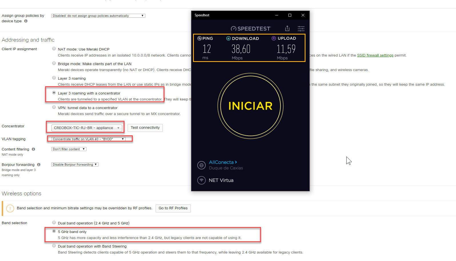 Solved Meraki Mr33 Ap Slow Download Normal Upload The Meraki Community