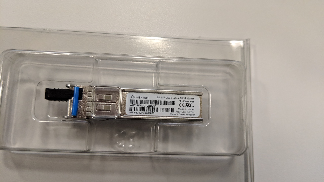 Solved BiDi optics in MX applicance The Meraki Community