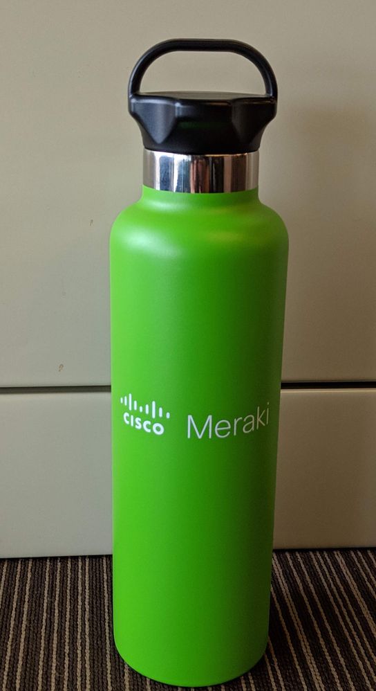 Meraki thermal water bottle