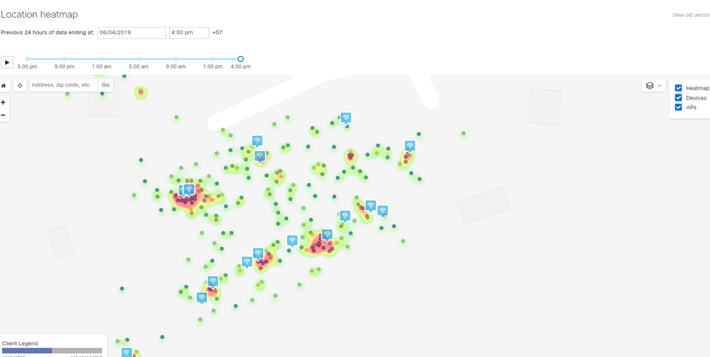 Please Help! How to get Location Heatmap Data - The Meraki Community