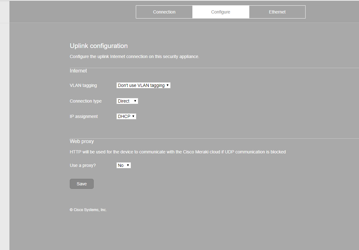 Solved: In Meraki Z1 & Z3 Which LAN Port Works As Secondary WAN Port ...