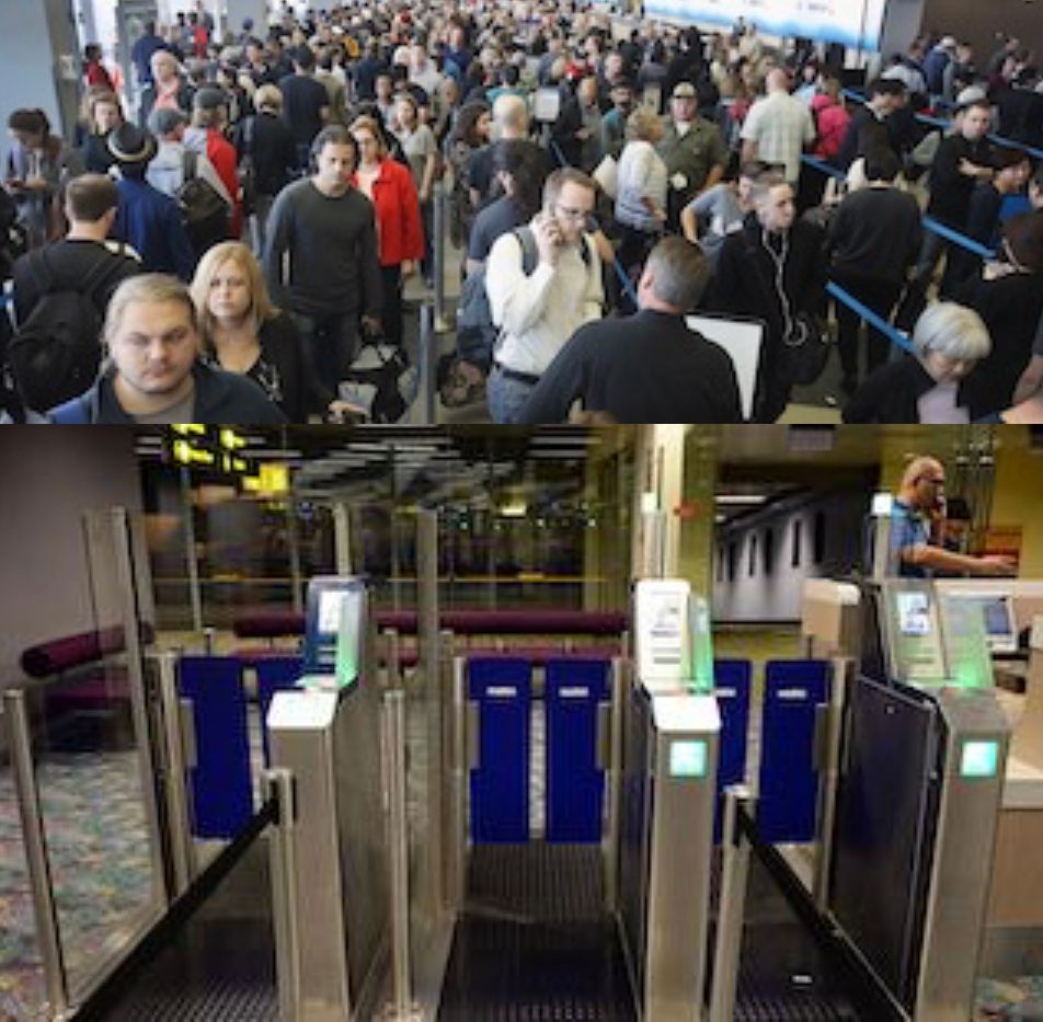 A VLAN is like having several types of VIP plane boarding lines instead of one big line where no one has priority.