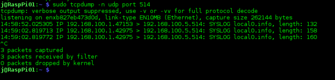 Syslog interface - The Meraki Community