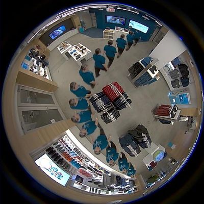 Motion Composite - 360 Store Middle - Jun 10 2019 09_20_48 AM PDT - 1.jpg Person Approaches Counter, 2019, MV-32 found footage, artist unknown