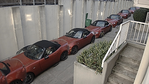 Parking my MX-5 :)