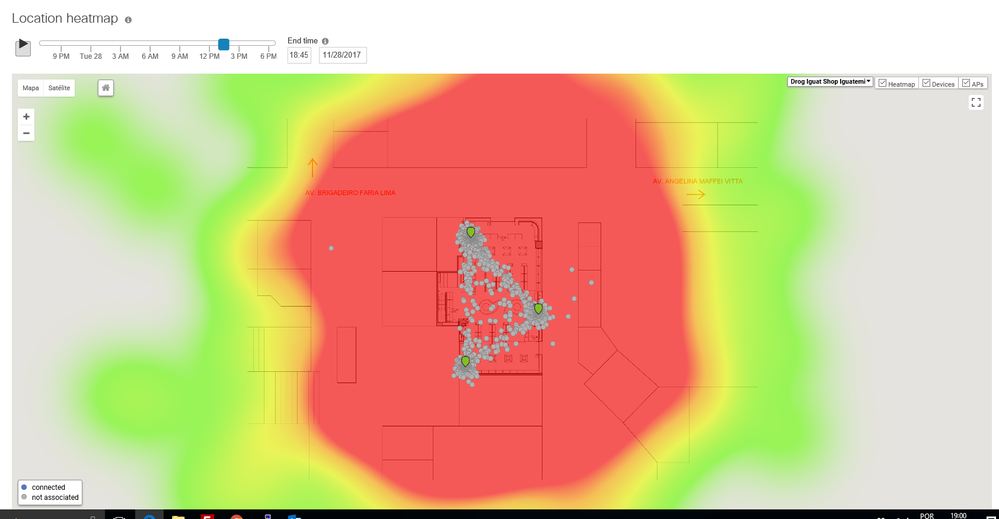 Very strange pattern on heatmap