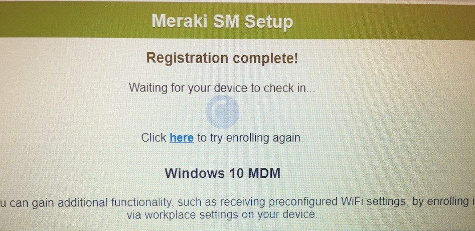 Meraki Device Enrollment.jpeg The Spinner Spins