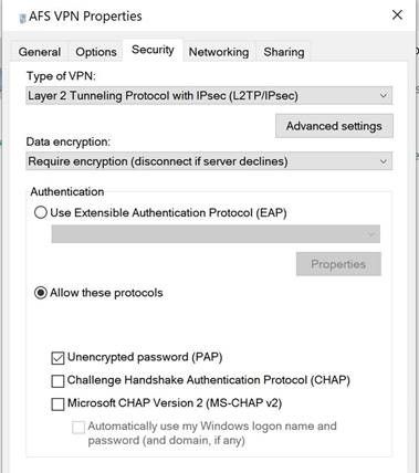 Solved Windows 10 Built In Vpn Client Will Not Hold Settings