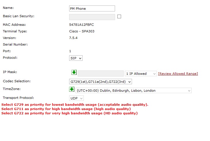 VOIP phones inbound calls not working The Meraki Community