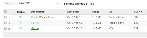 Solved: URL Filtering only for a specific SSID / VLAN - The Meraki