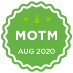 MOTM - Aug 2020