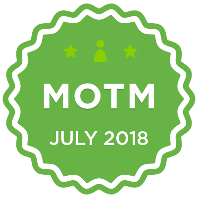 MOTM - July 2018